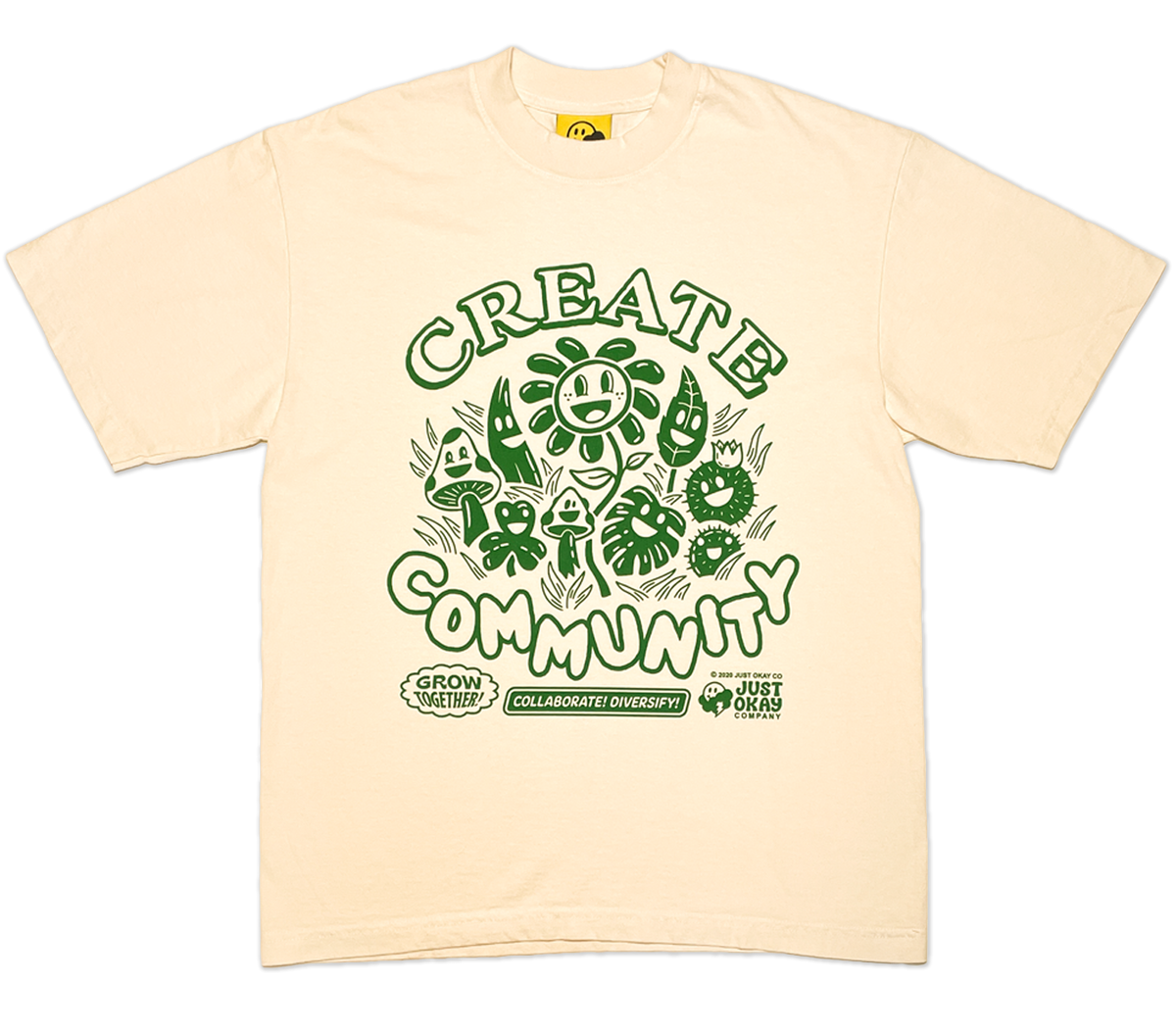 Create Community T-Shirt – Just Okay Co