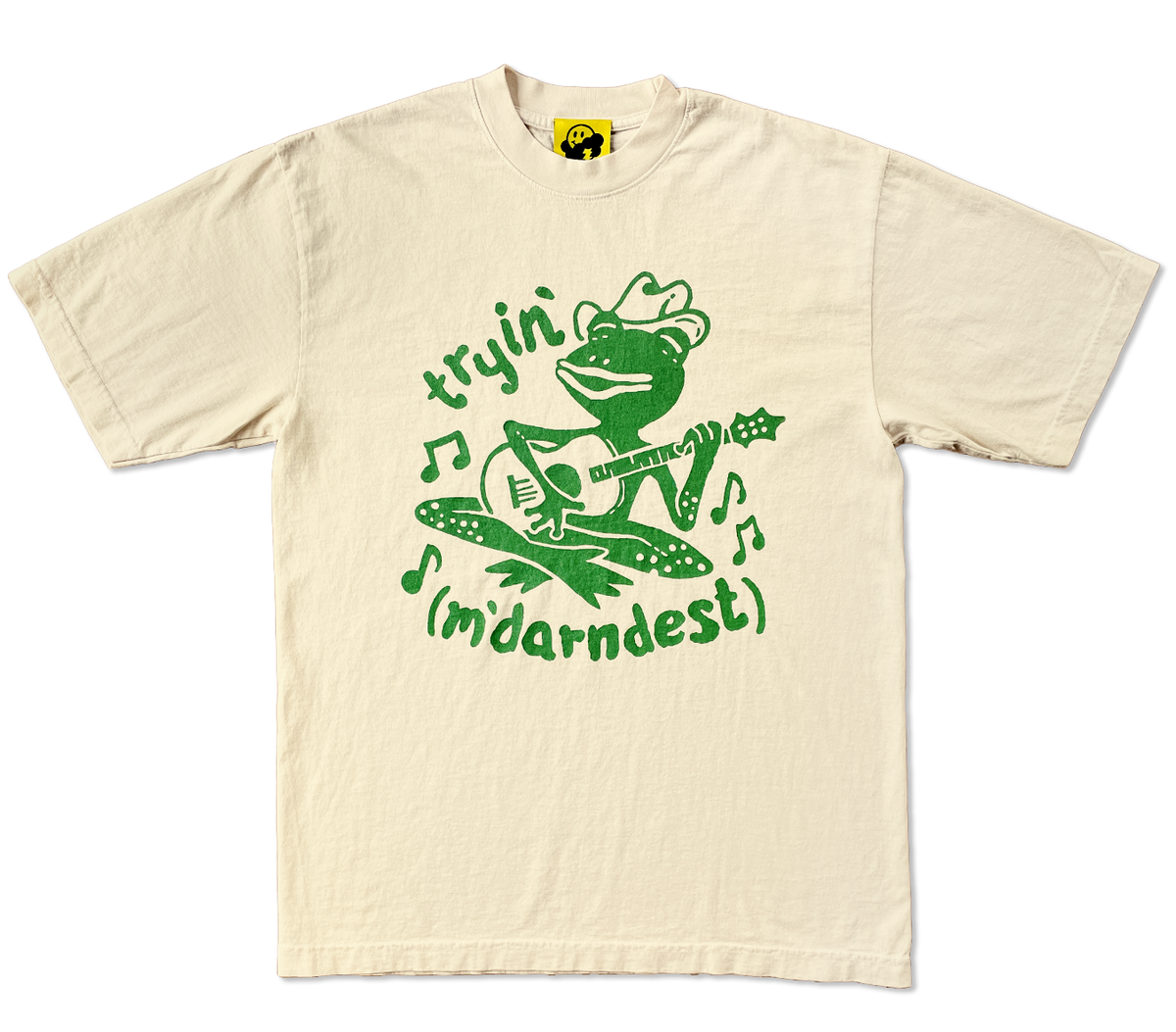 Tryin' Frog T-Shirt – Just Okay Co
