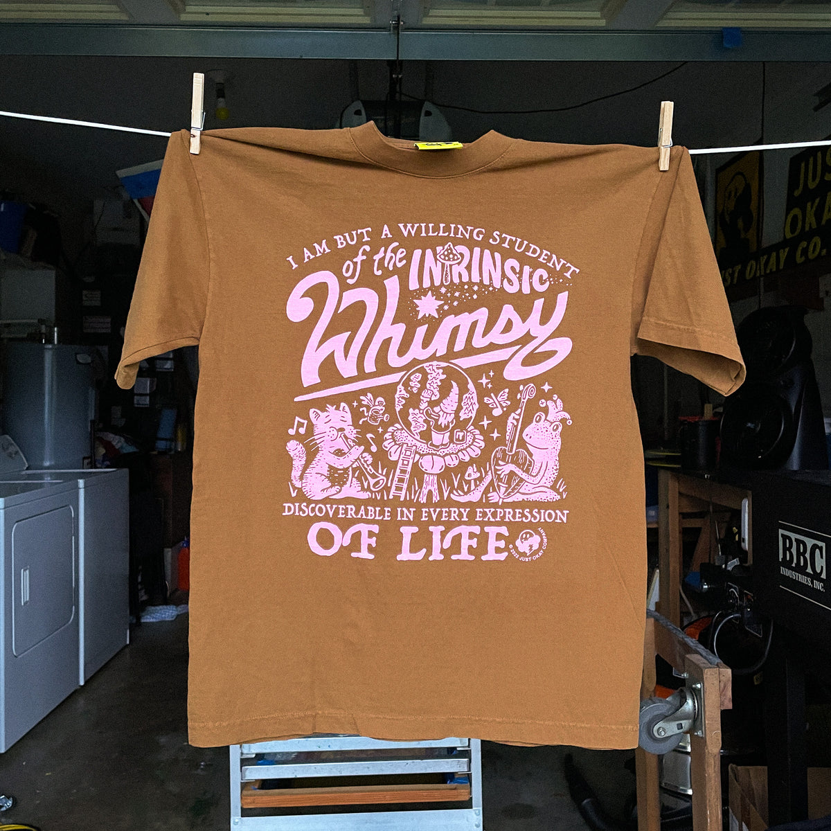 Intrinsic Whimsy T-Shirt – Just Okay Co