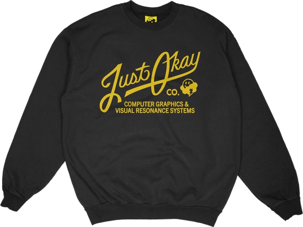Script Logo Crew Neck