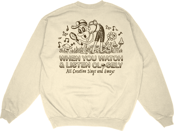 Sings & Sways Crew Neck