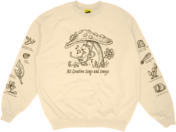 Sings & Sways Crew Neck
