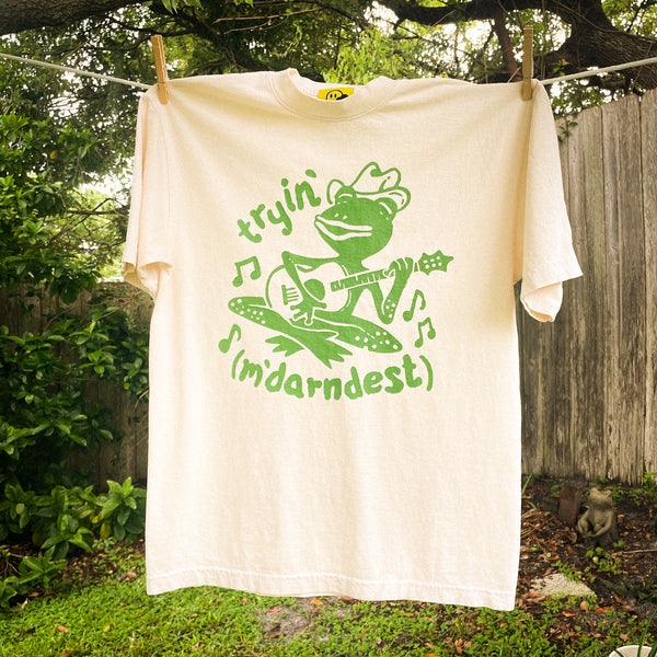 Tryin' Frog T-Shirt