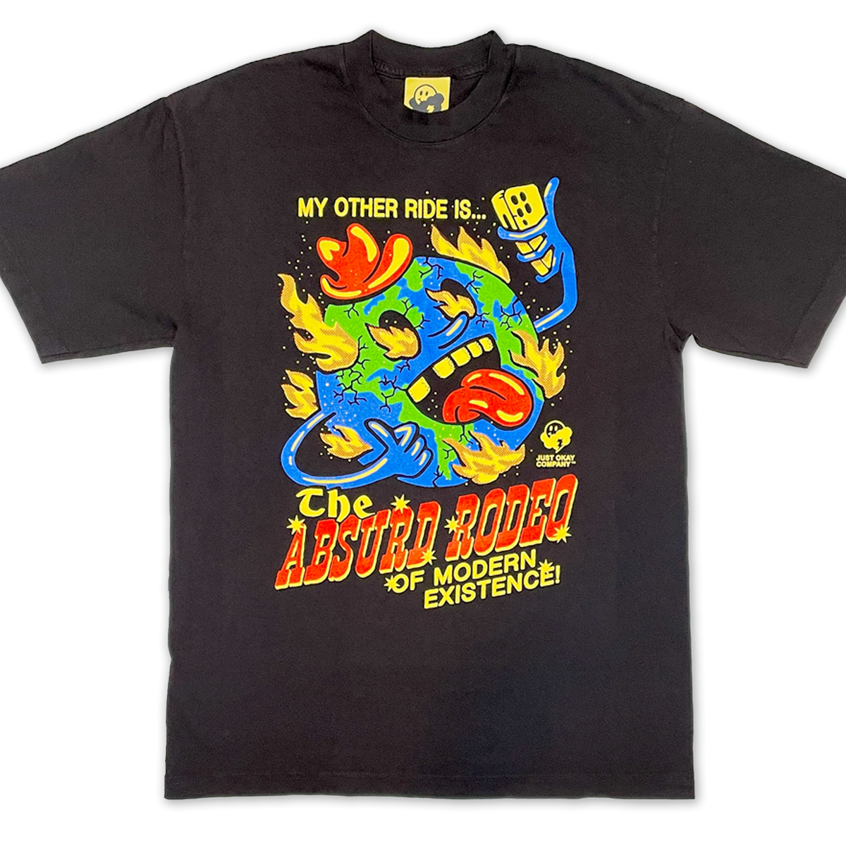 Absurd Rodeo T-Shirt – Just Okay Co