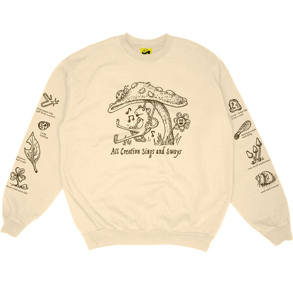 Sings & Sways Crew Neck