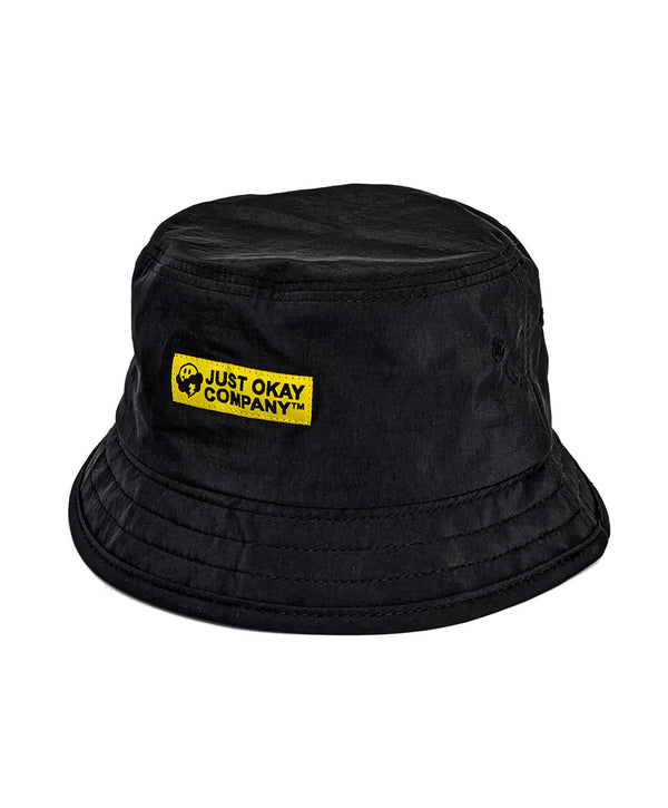 Just Okay Bucket Hat (Black)