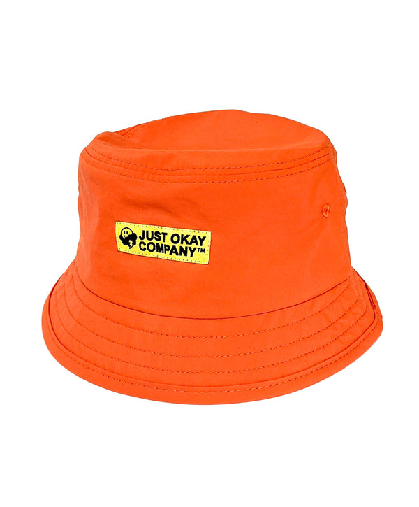 Just Okay Bucket Hat (Orange)