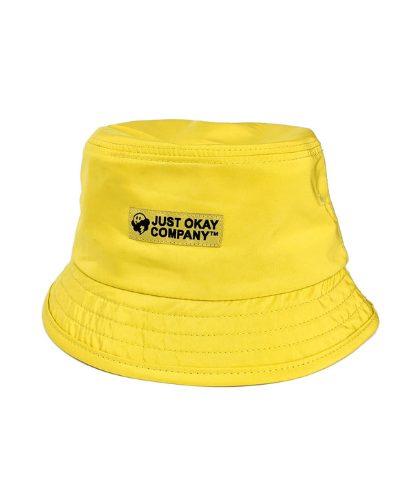 Just Okay Bucket Hat (Yellow)