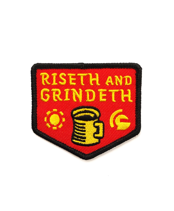 Riseth & Grindeth Patch