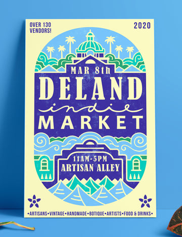 Deland & Sanford Indie Market 2020