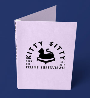 Kitty Sitty Brand Identity