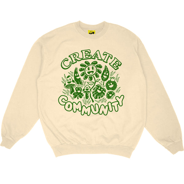 Create Community Crew Neck Preorder