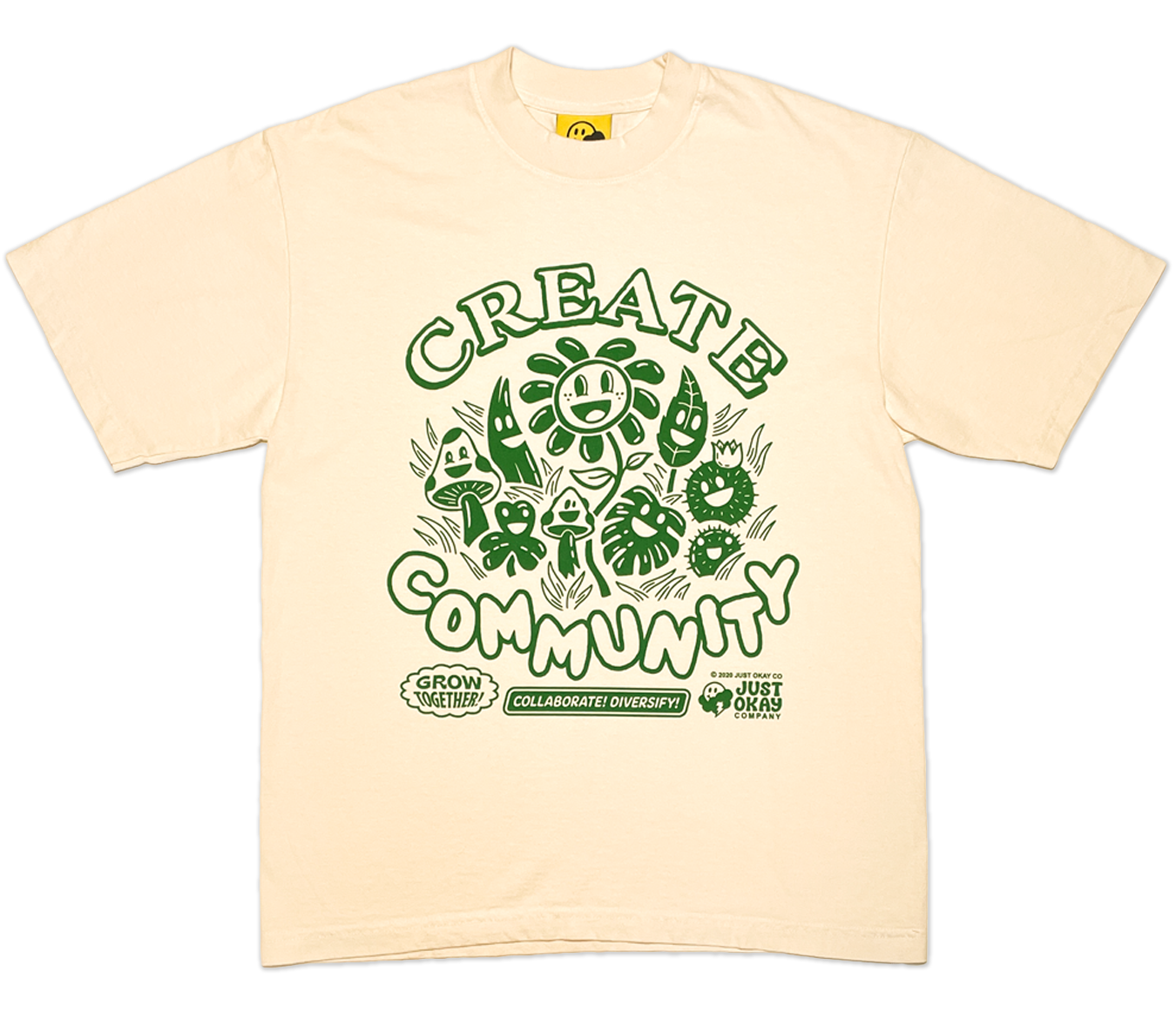 Create Community T-Shirt – Just Okay Co Create Community T-Shirt – Just Okay Co