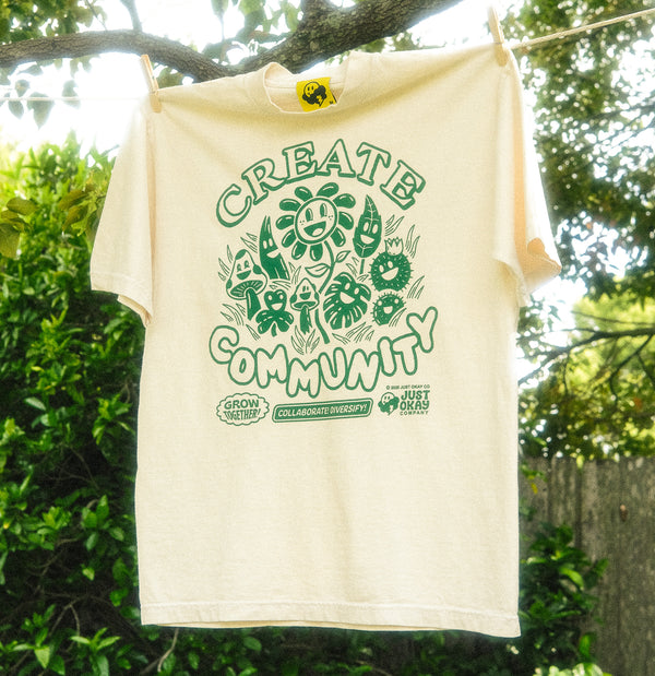 Create Community T-Shirt Preorder