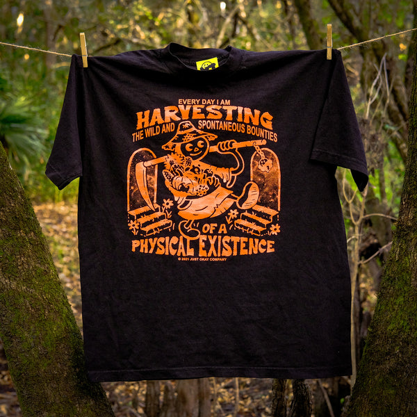 Harvesting T-Shirt Black