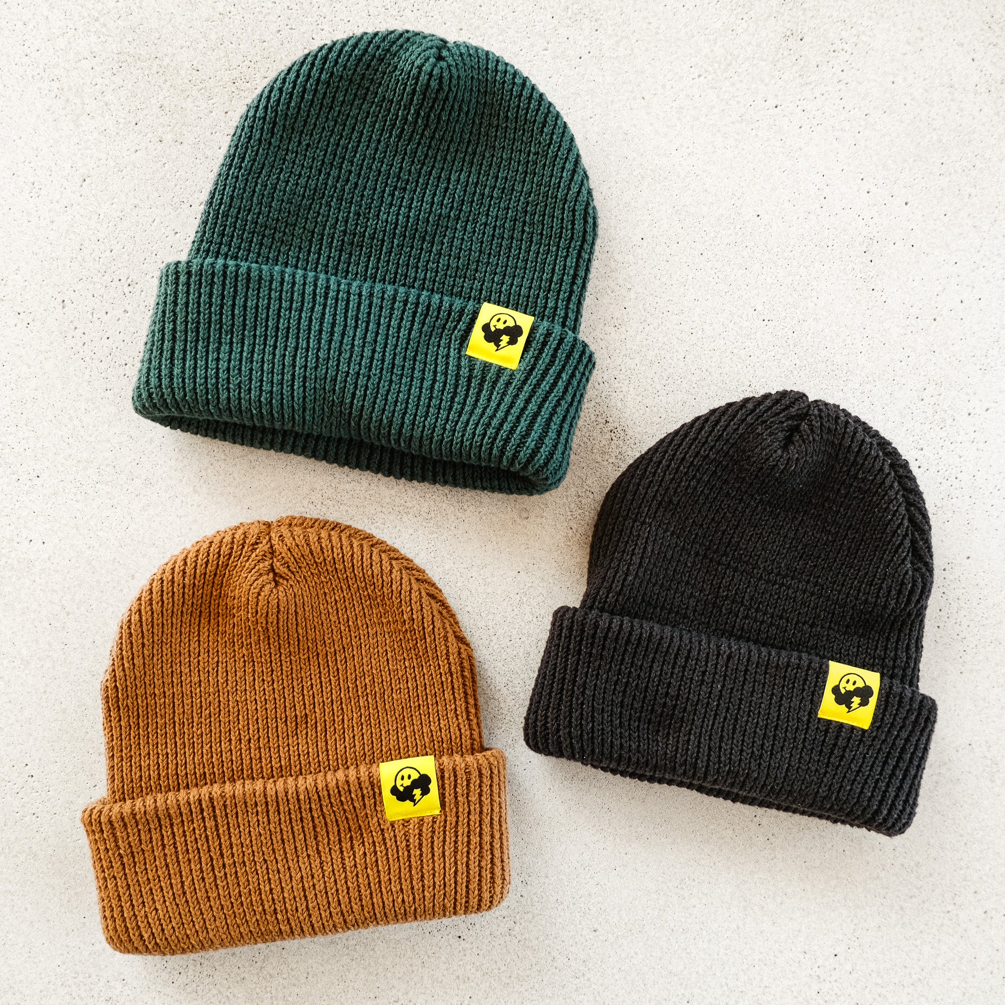 Chunky Cotton Adventure Beanie