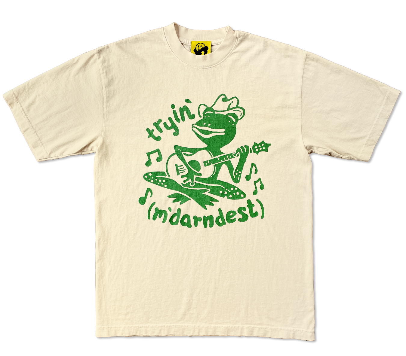Tryin' Frog T-Shirt