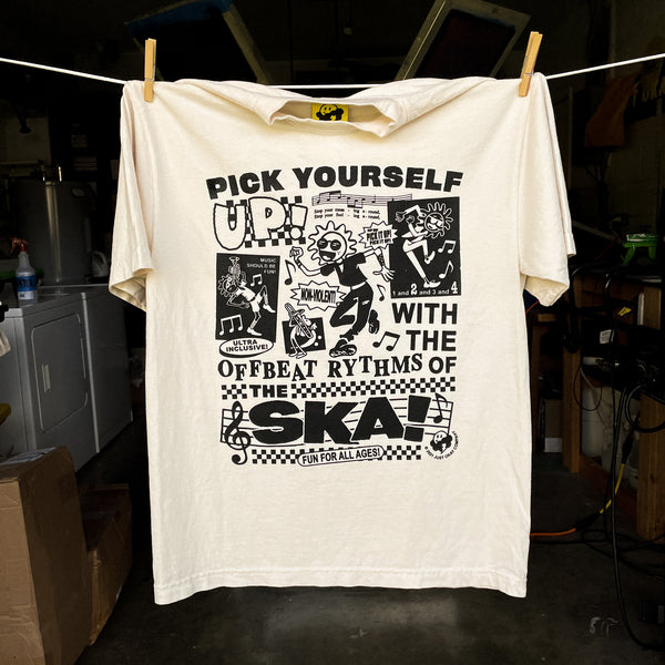Listen to SKA! T-Shirt Preorder