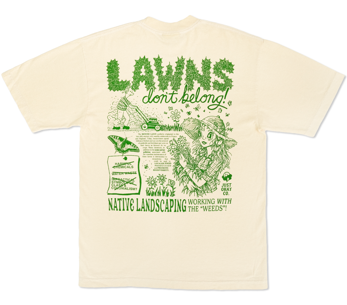 Native Landscaping T-shirt