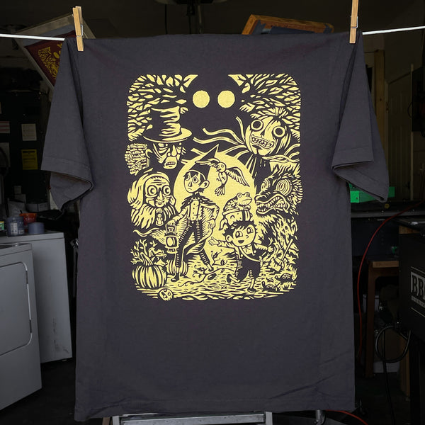 Over the Garden Wall T-shirt Presale