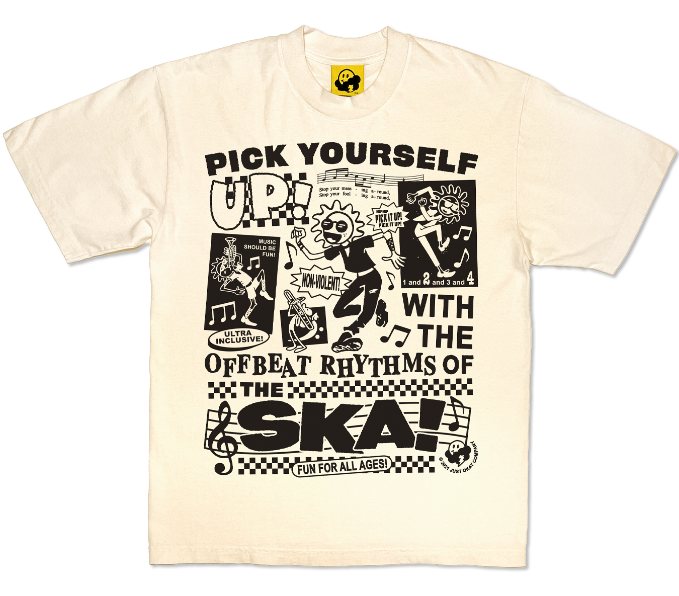 Listen to SKA! T-Shirt