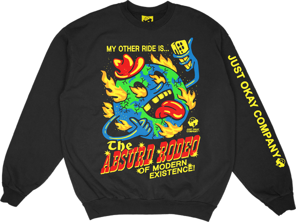 Absurd Rodeo Crew Neck Preorder