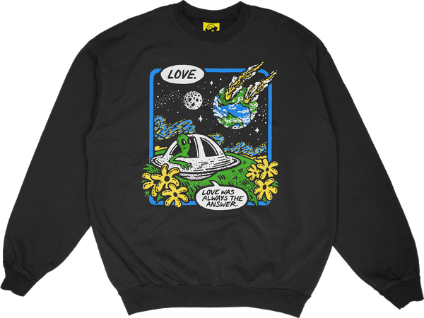 Love Transmission Crew Neck Preorder