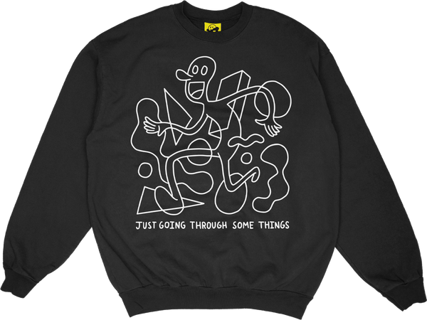 Just Going Through Some Things Crew Neck Preorder