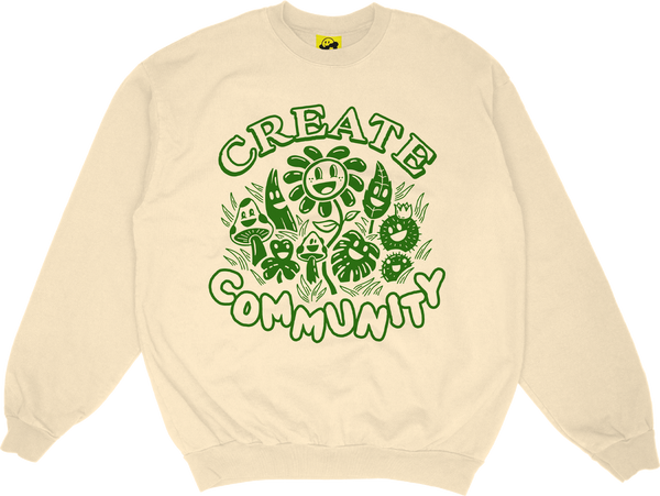 Create Community Crew Neck Preorder