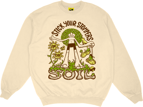 Stompers Crew Neck Sweatshirt Preorder