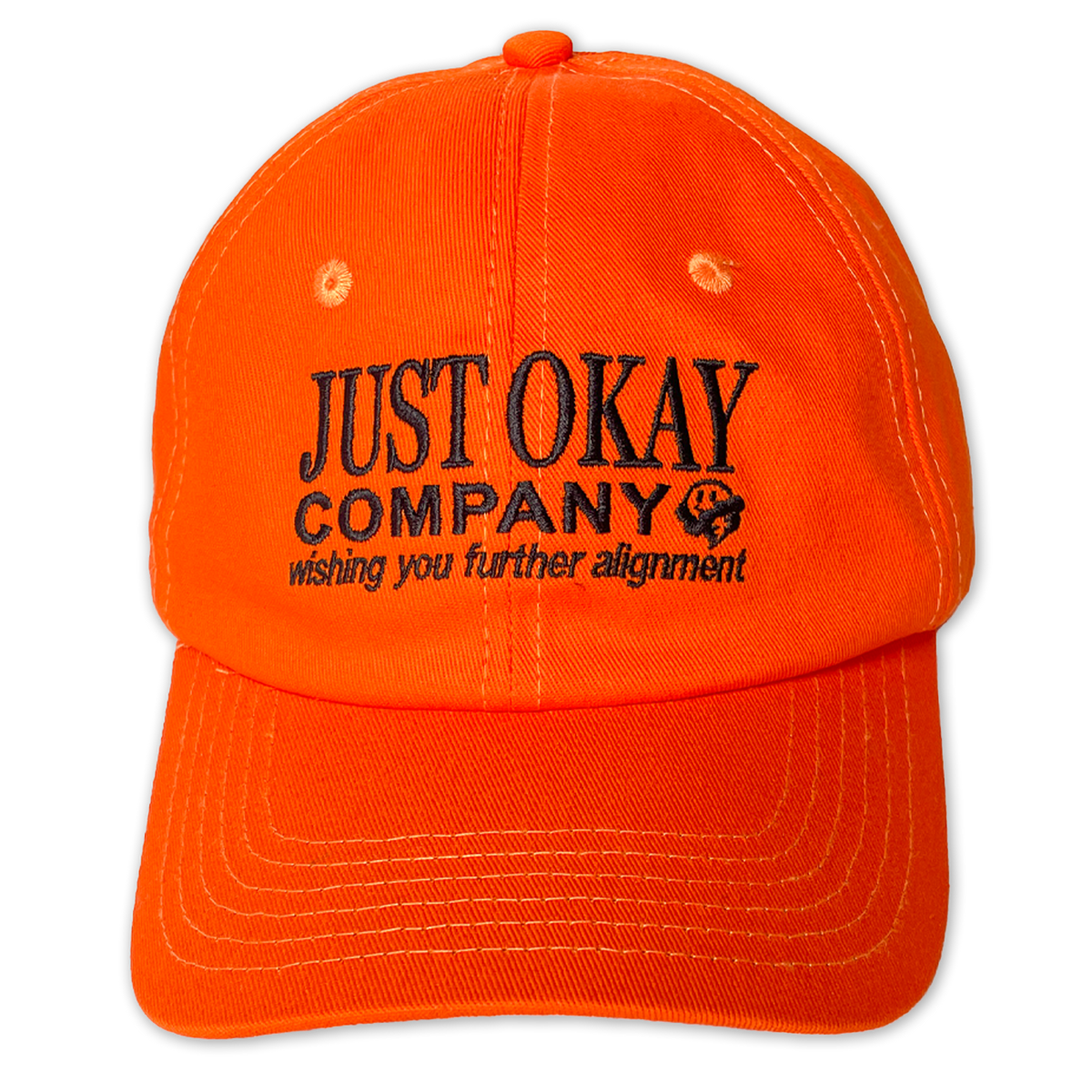 Further Alignment Hat – Just Okay Co