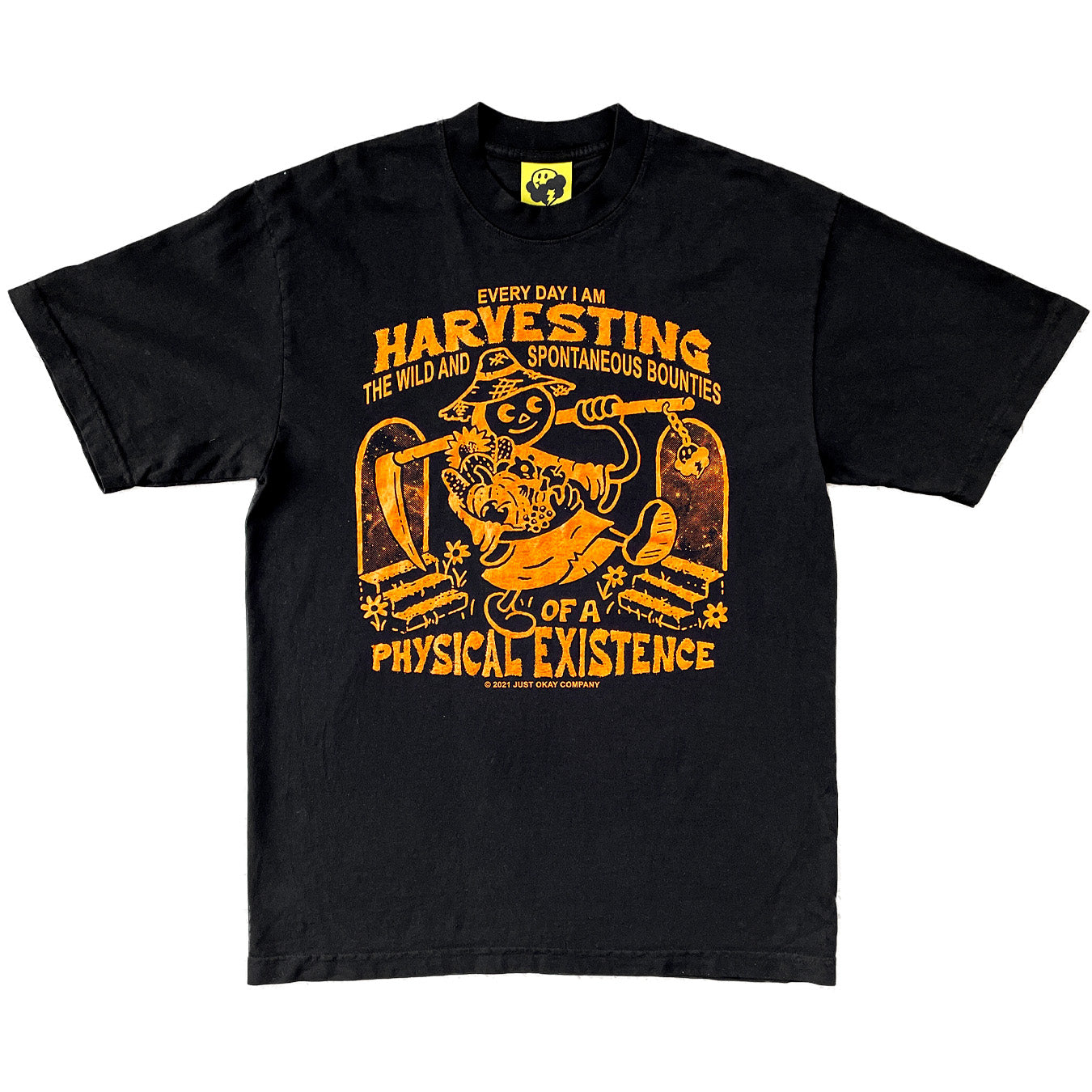 Harvesting T-Shirt Black