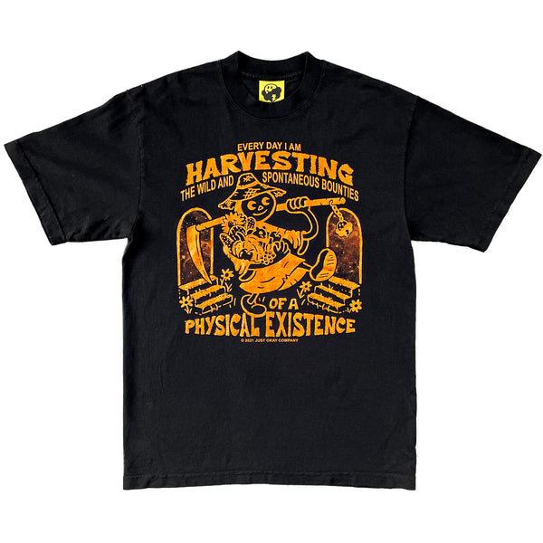 Harvesting T-Shirt Black