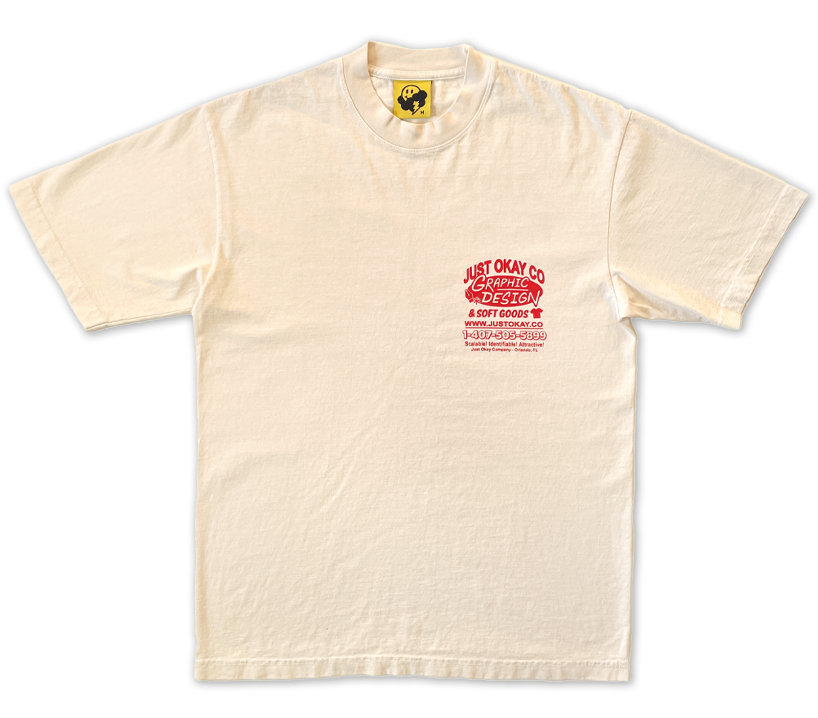 Graphic Design Infomercial T-shirt