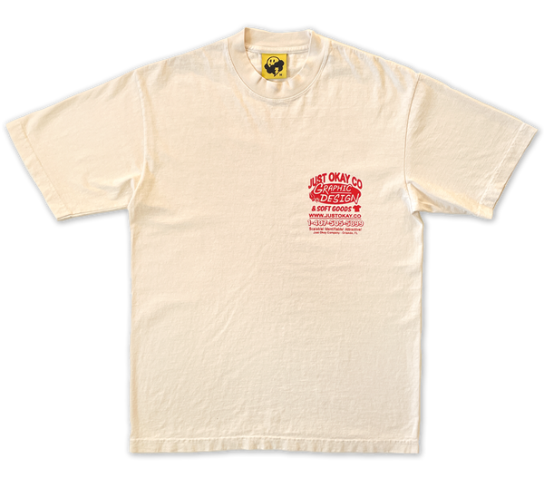 Graphic Design Infomercial T-shirt