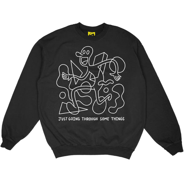 Just Going Through Some Things Crew Neck Preorder