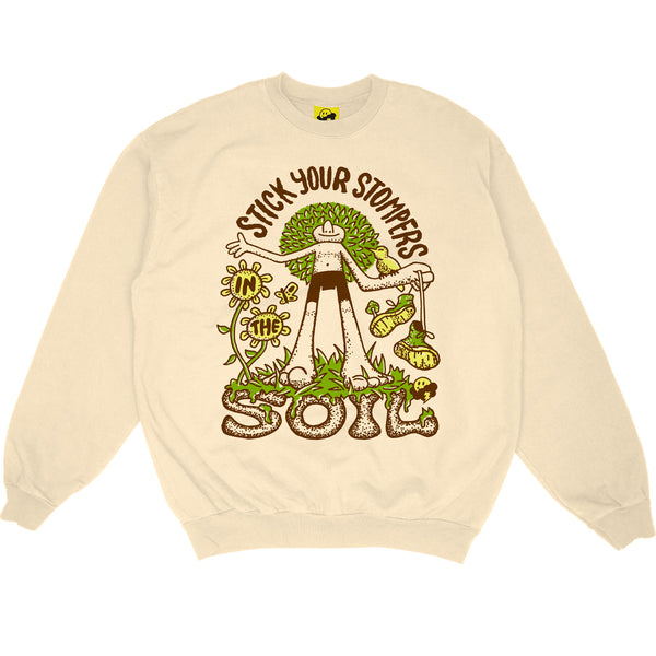 Stompers Crew Neck Sweatshirt Preorder