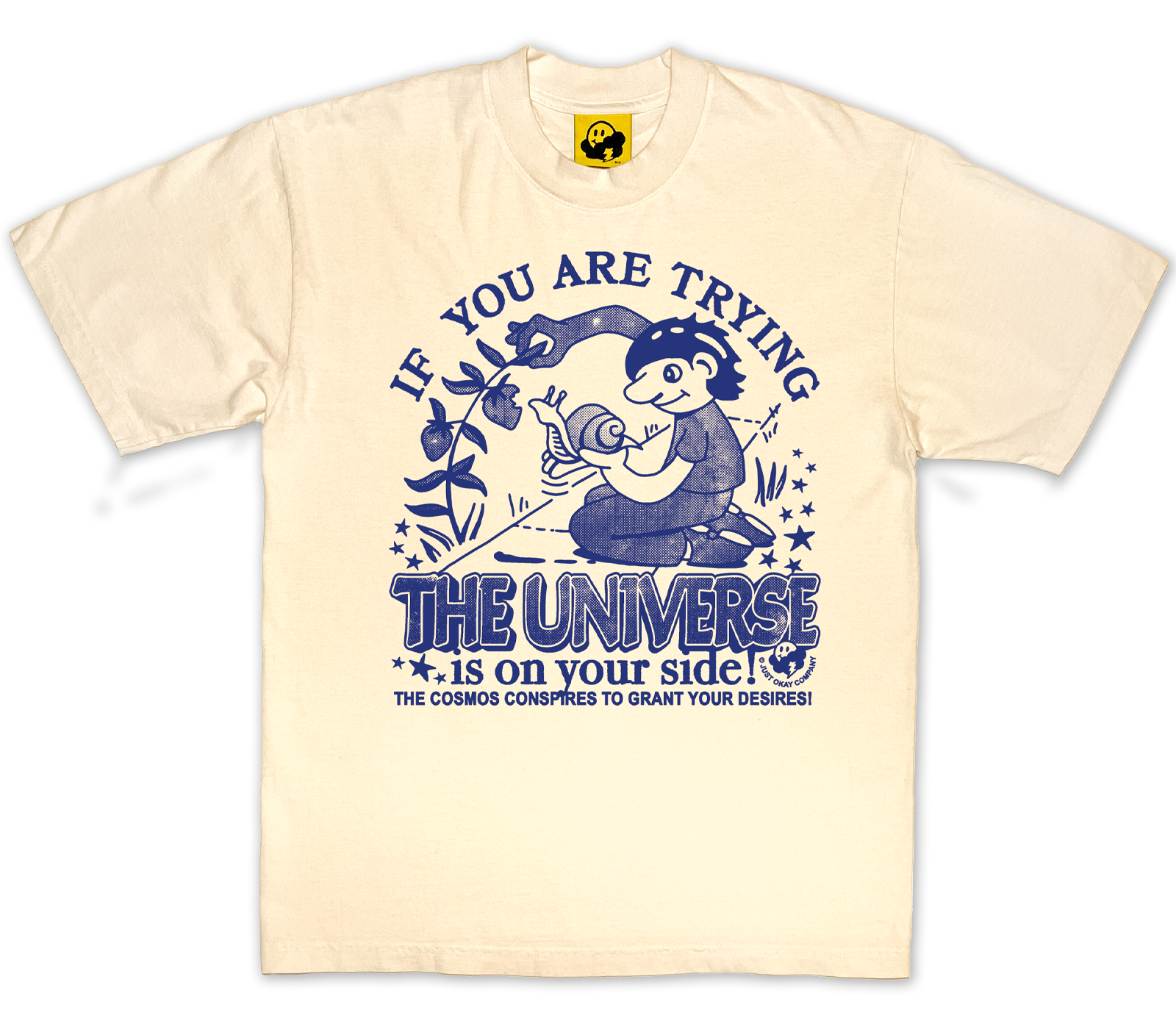 The Universe is on Your Side T-Shirt