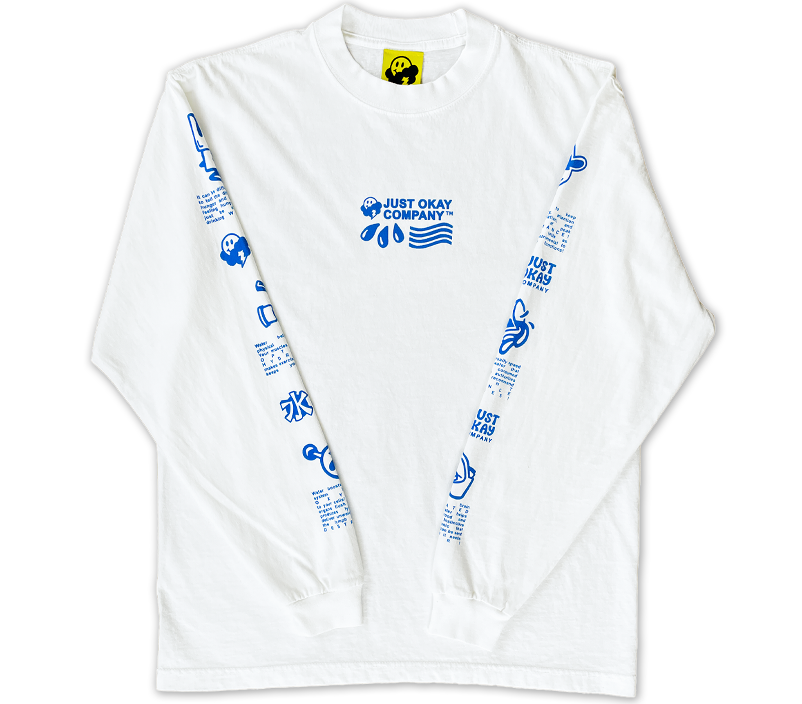 Drink Water L/S Shirt