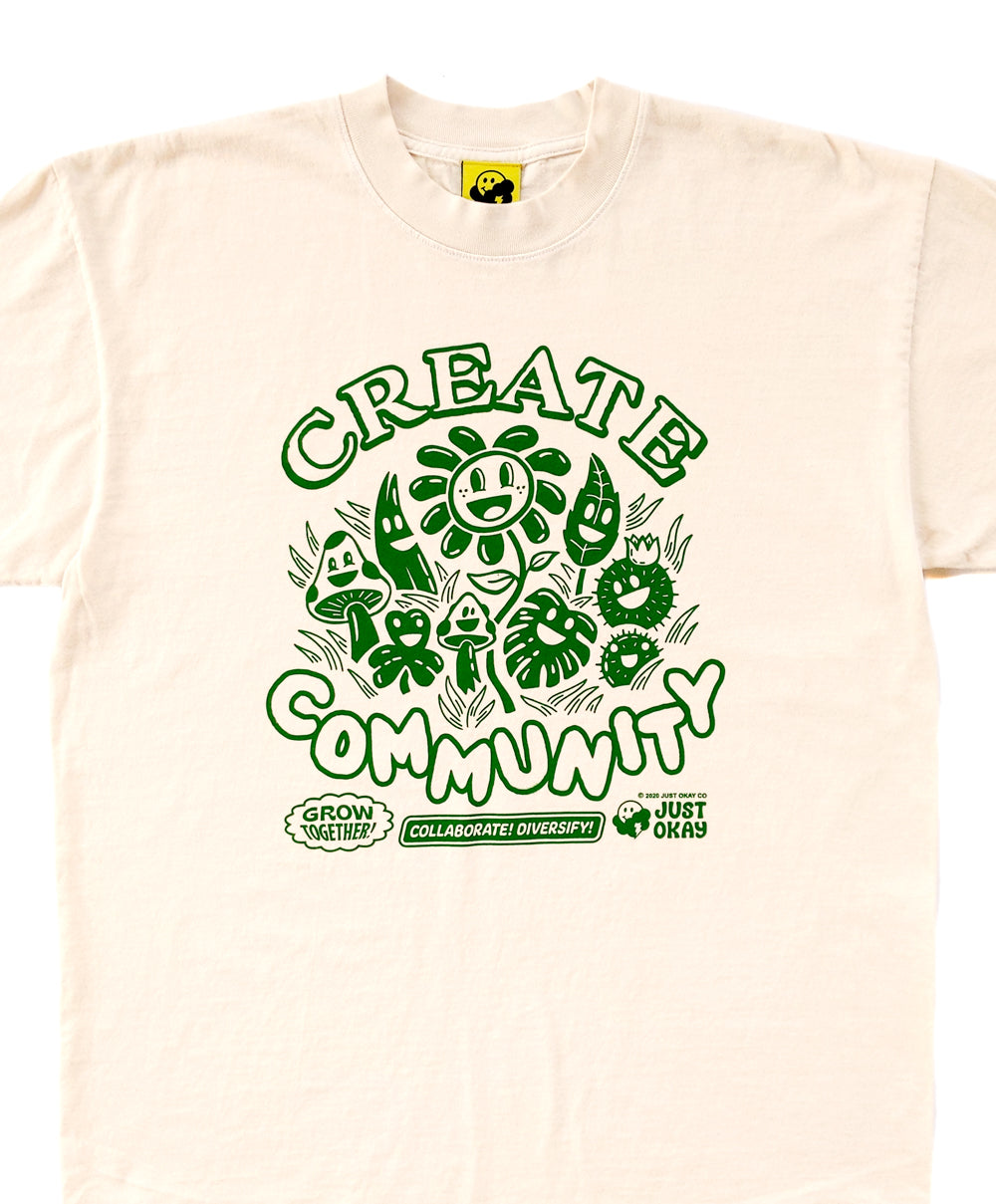 Create Community T-Shirt