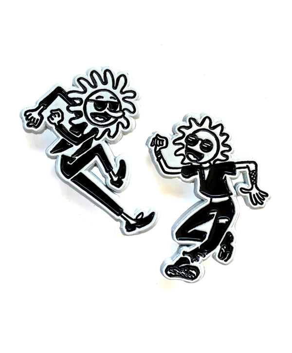 Ska Pals Pin Set