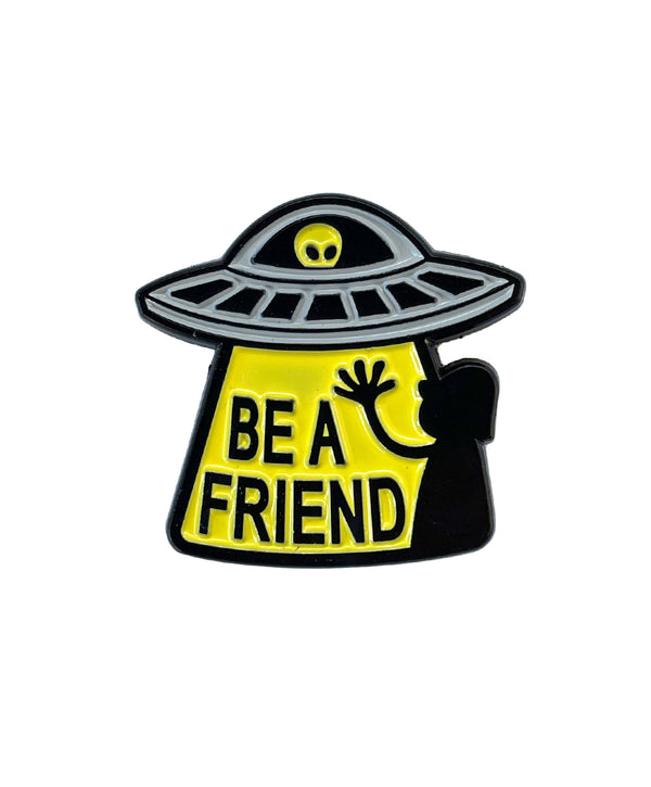Be a Friend Pin