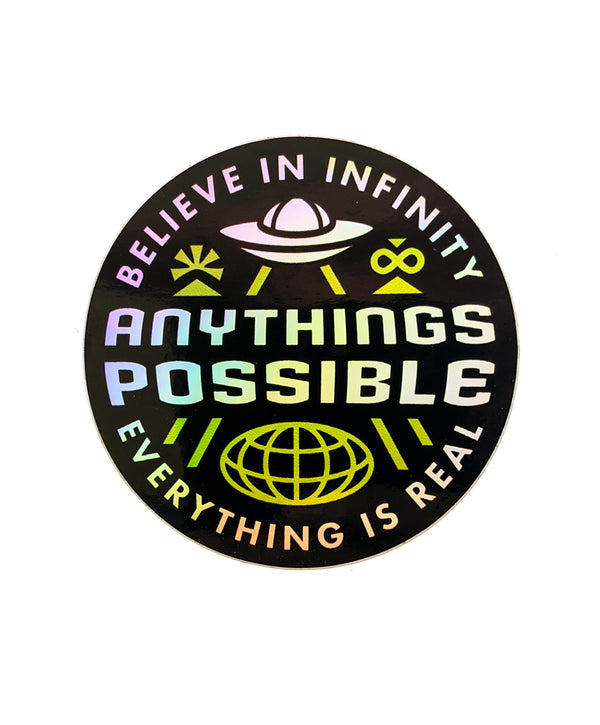 Anything's Possible Holo Sticker