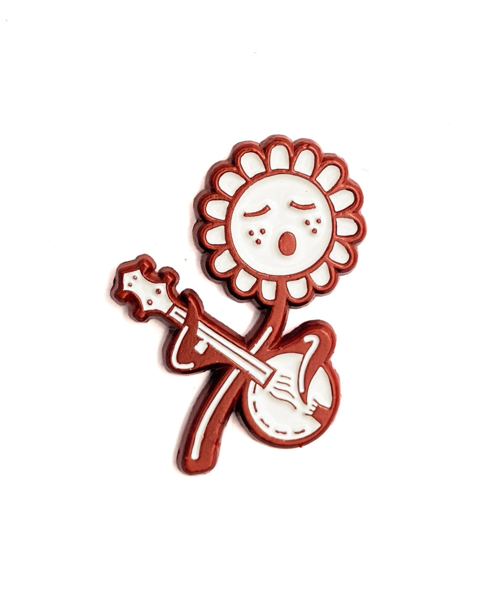 Banjo Buddy Pin