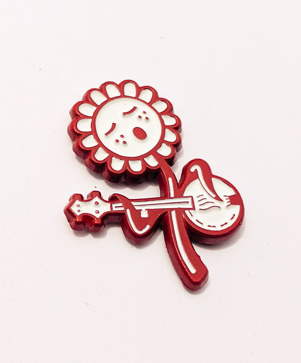 Banjo Buddy Pin