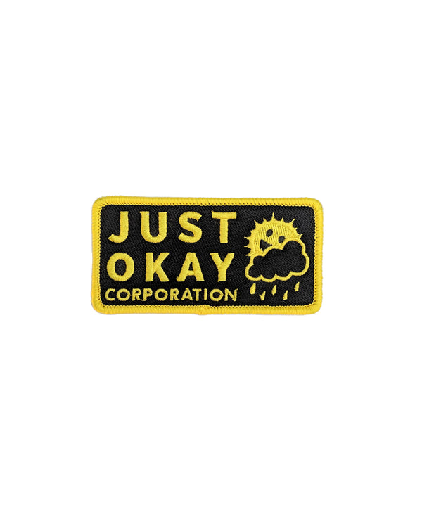 Just Okay Corporation Patch