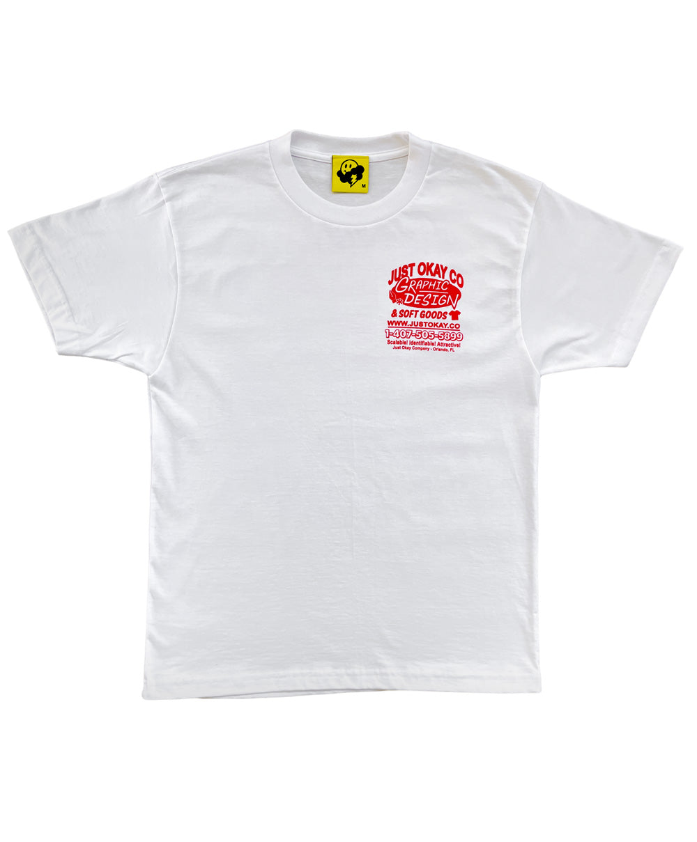 Infomercial T-Shirt – Just Okay Co