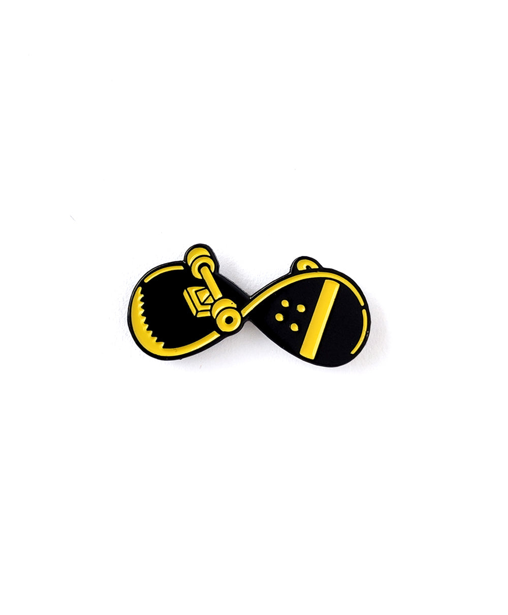 Shred Forever Infinity Pin