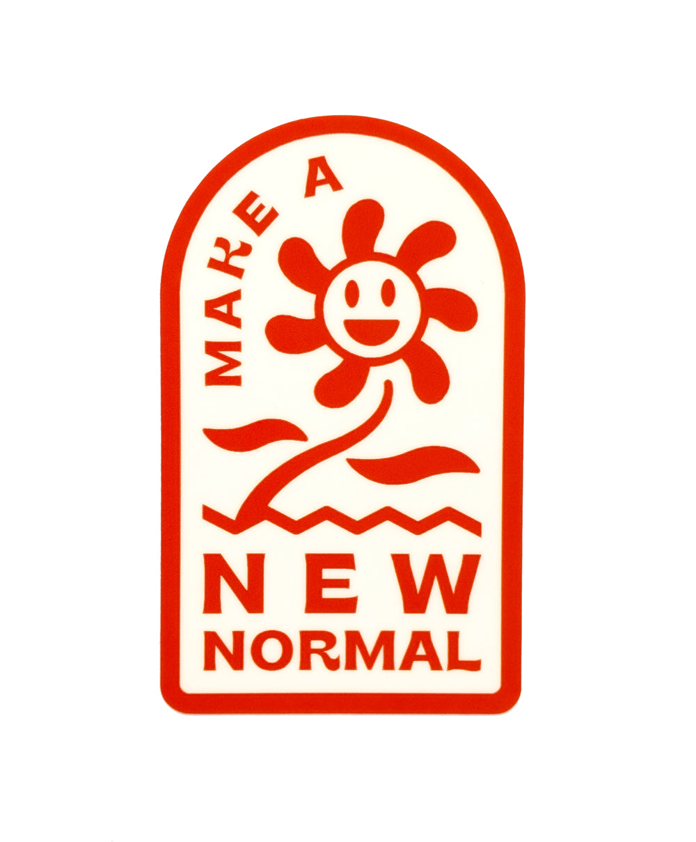 New Normal Sticker