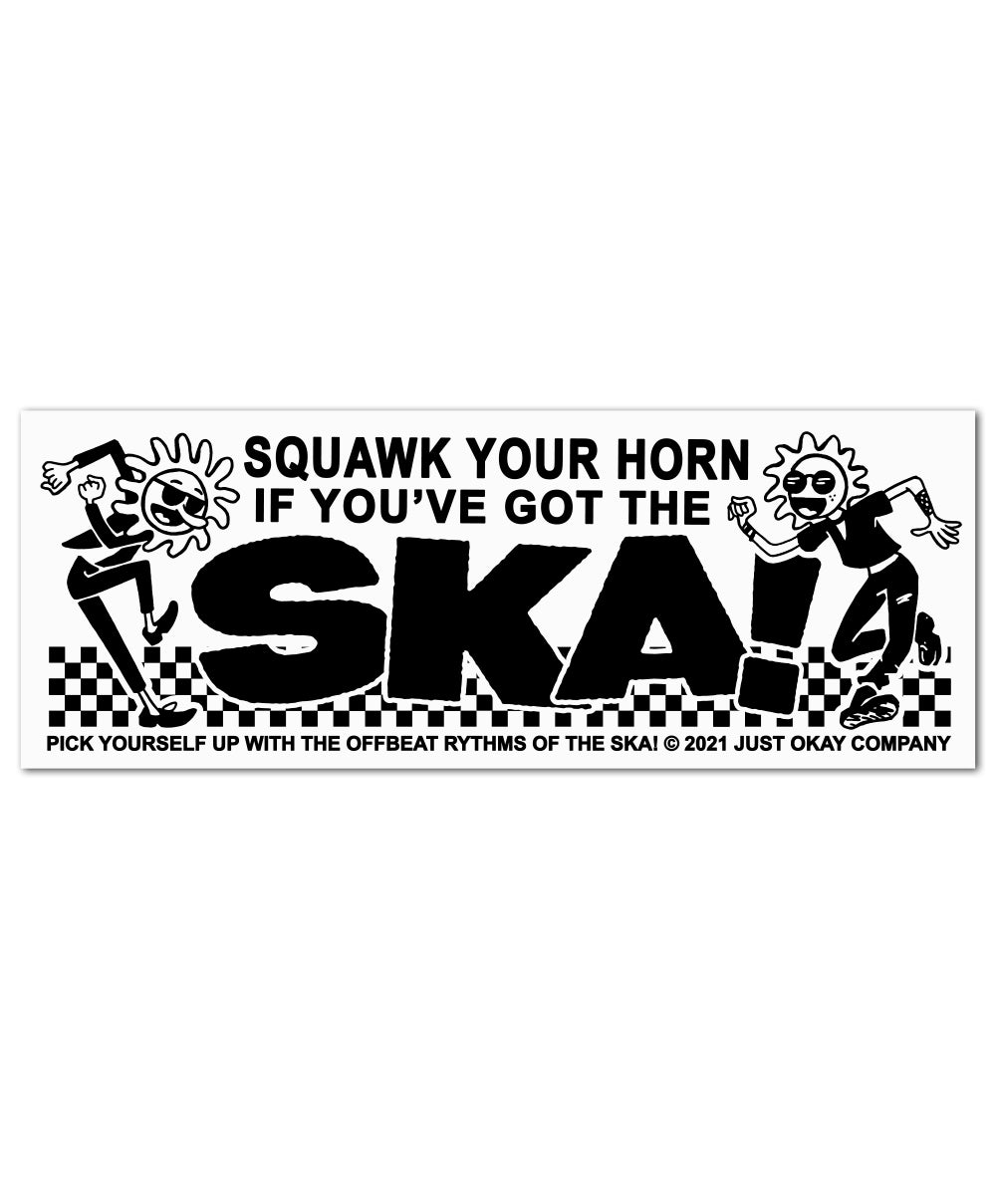 SKA! Bumper Sticker